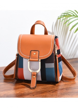 Superbia Small Multi - Colour Backpack Shoulder Bag